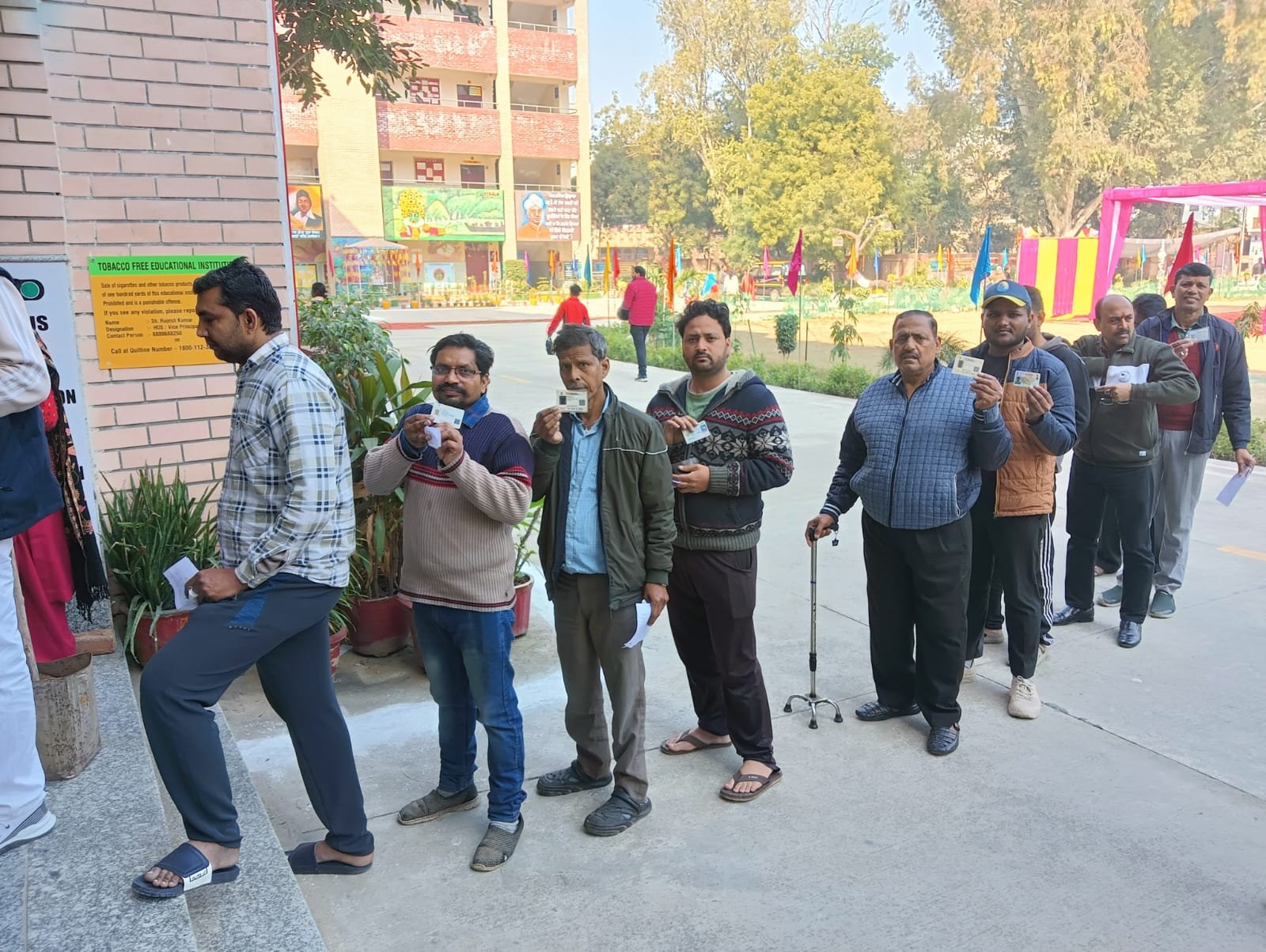 Delhi Assembly elections witness 19.95% voter turnout by 11 AM, North-East district leads