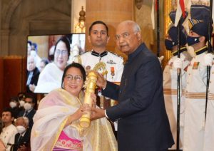 Padmashree Moirangthem Muktamani Devi’s shoe business, inspiring people to focus on their strength and not weakness