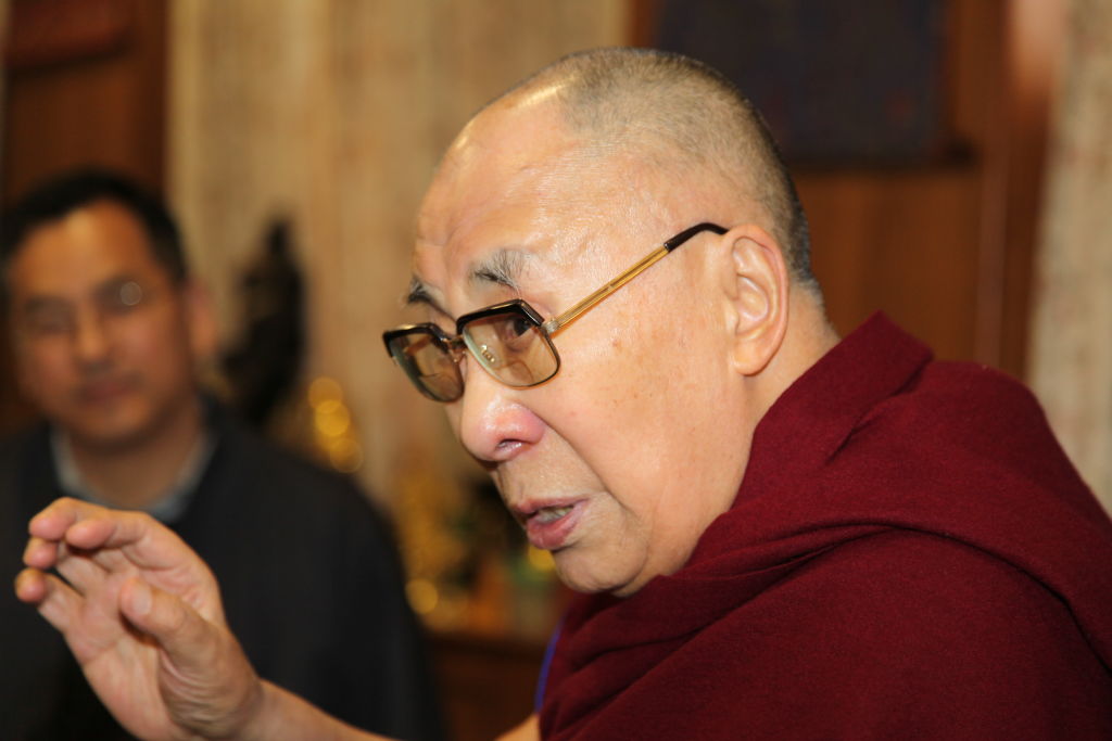 China hopes the ageing Dalai Lama can ‘return to right path’