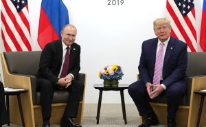 Kremlin confirms Putin and Trump have yet to discuss a possible meeting
