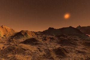 Evidence of beaches from ancient Martian ocean detected by Chinese rover