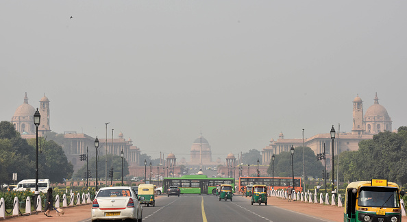 Delhi’s air quality plummets to ‘very poor’ category