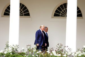 Israel's Netanyahu heads for Washington to renew connection with Trump