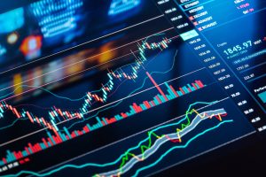 Sensex, Nifty trade almost flat, rupee strengthens