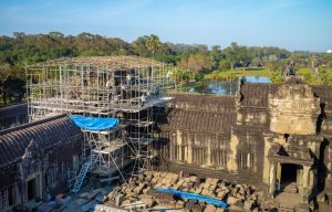 Cambodia completes restoration of UNESCO-Listed Angkor Park