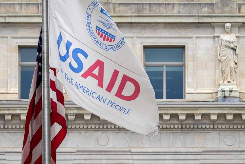 Trump eliminating 2,000 USAID positions in the US, notice says