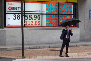 Asian stocks slump, dollar soars as Trump tariffs trigger trade war fear
