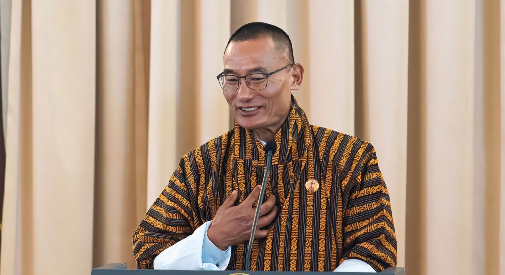 Bhutan PM calls SOUL a “Brainchild” of PM Modi, applauds leadership initiative