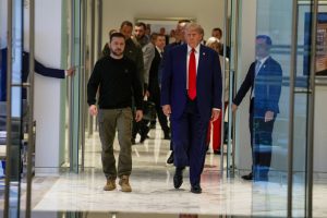 Kremlin welcomes new US approach after Trump criticism of Zelenskiy