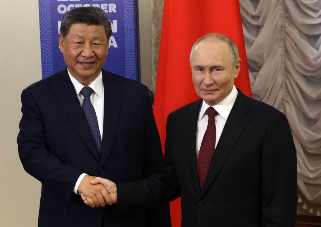 Xi and Putin hold phone call on Ukraine war anniversary, state media says