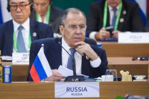 Putin sends Russia's top diplomat and Kremlin adviser to meet Trump officials in Saudi Arabia