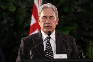 New Zealand's foreign minister raises concerns over China's Tasman Sea drills on Beijing visit