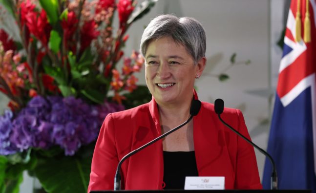 Australian Foreign Minister calls on PM Modi, discusses growing strategic ties