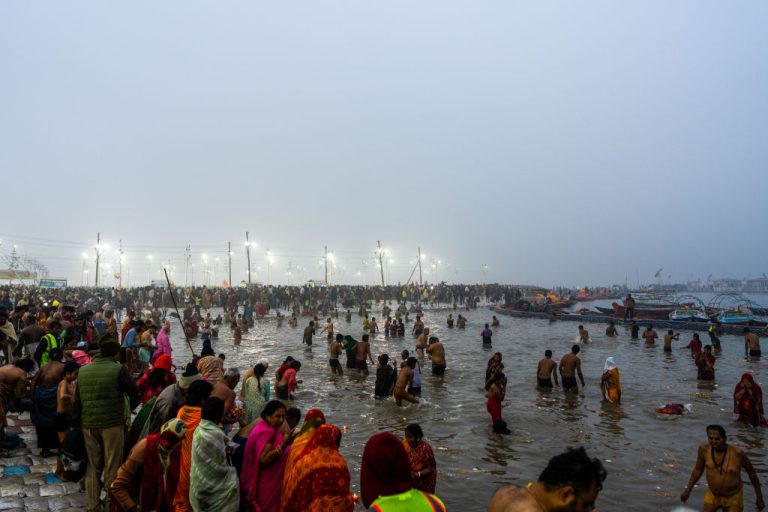 Prayagraj: Over 1.47 million devotees take holy dip at Mahakumbh