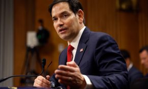Rubio: US has not offered Iran sanctions relief to reopen strait