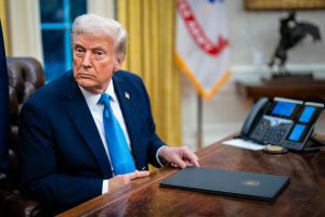 Trump says Americans may feel 'pain' in trade war with Mexico, Canada, China