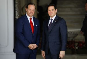 Rubio tells Panama to end China's influence of canal or face US action