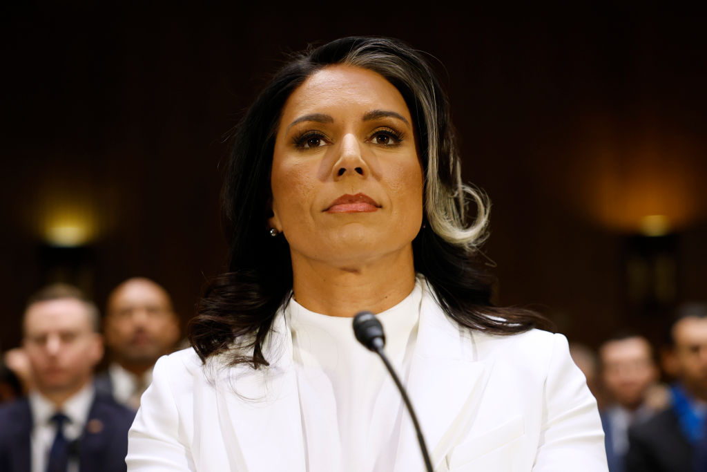 Gabbard clears Senate hurdle, heads to confirmation as top US spy