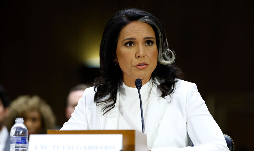 Gabbard confirmed as US intel chief in latest victory for Trump