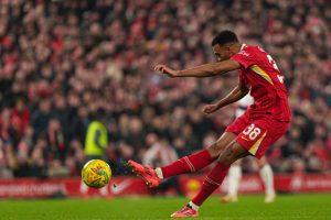Van Dijk downplays Liverpool's quadruple hopes after reaching League Cup final