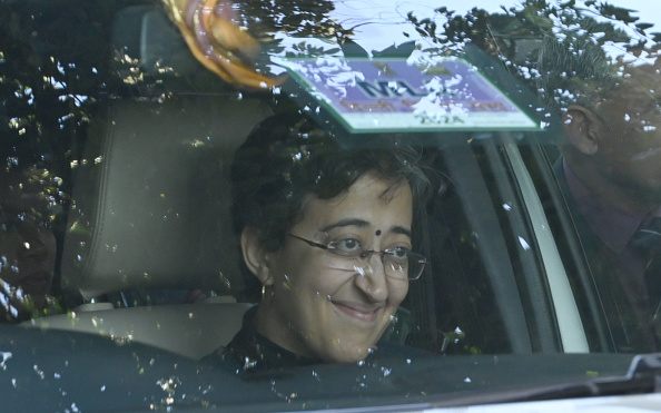 Atishi submits resignation as Delhi CM to L-G VK Saxena
