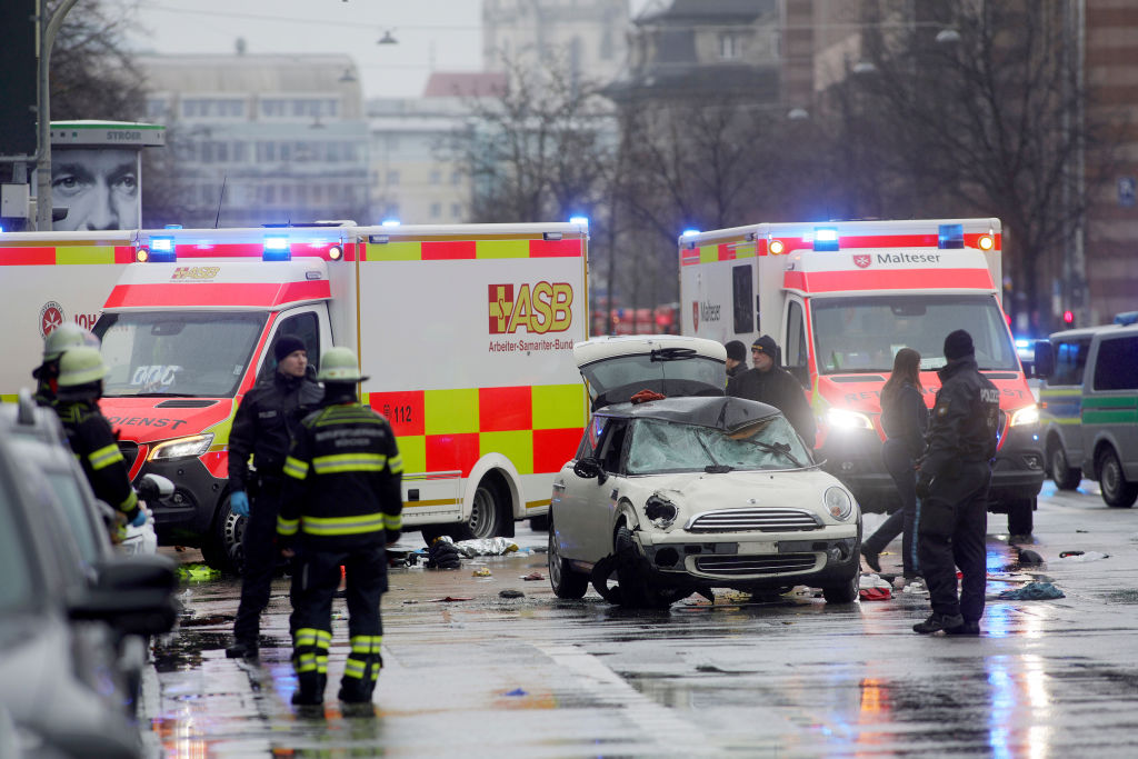 Afghan national confesses to Munich car ramming that injured 36, prosecutor says