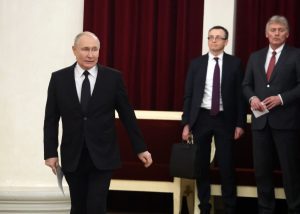 Kremlin says any plan to send European troops to Ukraine would be unacceptable for Russia