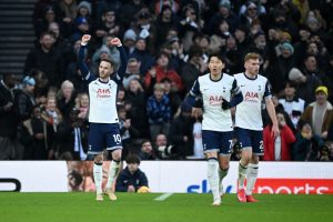 Maddison earns Tottenham 1-0 victory over Man Utd
