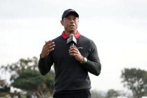 Woods says PGA Tour-LIV Golf negotiations in a 'very positive place'