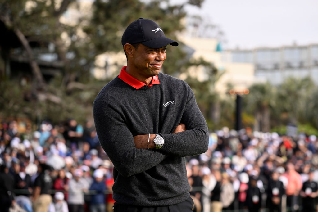 Tiger Woods back in action in TGL loss to New York GC