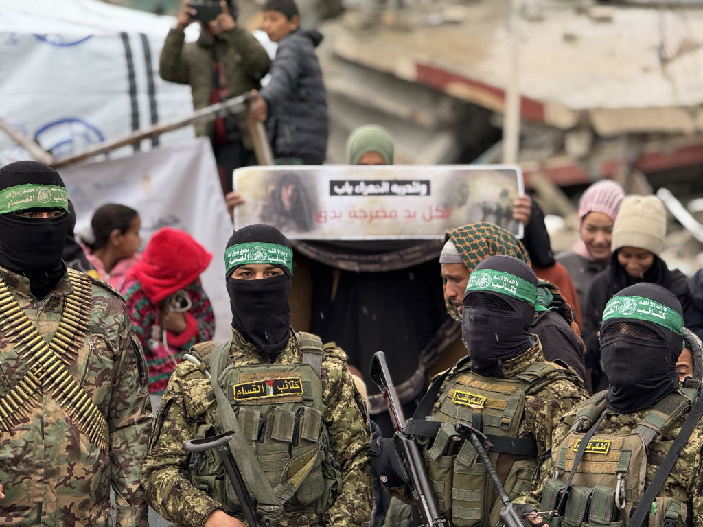 Hamas to free six more Gaza hostages after body of Bibas mother returned