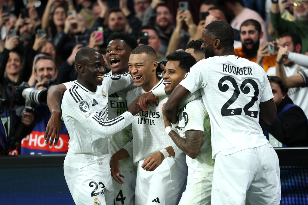 Champions League: Mbappe’s hat-trick powers holders Real Madrid into last-16