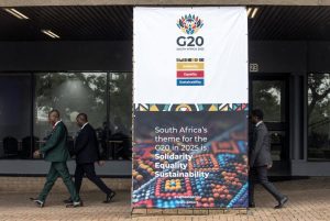 G20 foreign ministers gather amid tensions over trade, Ukraine