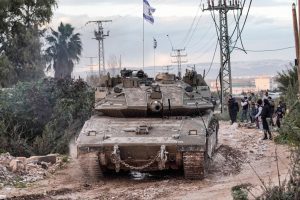 Israel sends tanks into West Bank, tells troops to ready for 'extended' stay