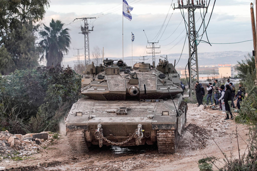 Israel sends tanks into West Bank, tells troops to ready for ‘extended’ stay