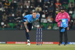 England's Carse out of Champions Trophy match against Afghanistan, say reports
