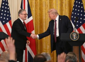 Trump dodges plea from Britain's Starmer for Ukraine security guarantee