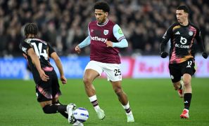 West Ham on brink of relegation, United’s Fernandes equals assist record