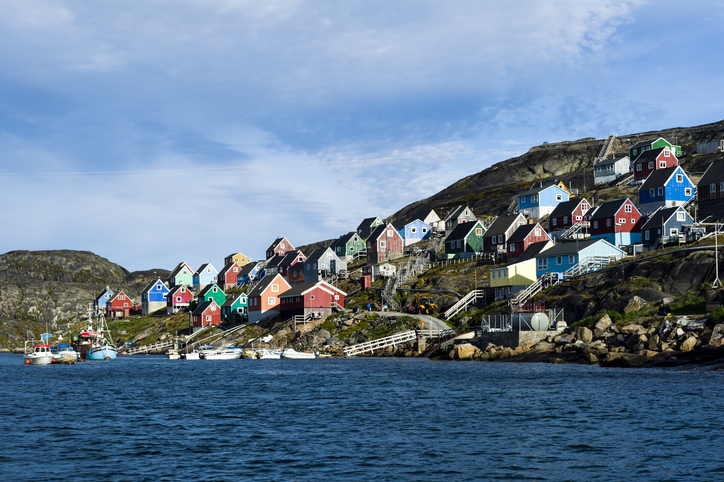 Denmark PM repeats that Greenland is not for sale