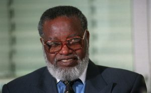 Namibia's 'founding father' Sam Nujoma dies aged 95