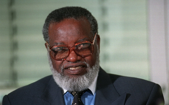 Namibia’s ‘founding father’ Sam Nujoma dies aged 95