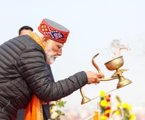 PM Modi shares ‘divine' experience from sacred visit to Prayagraj