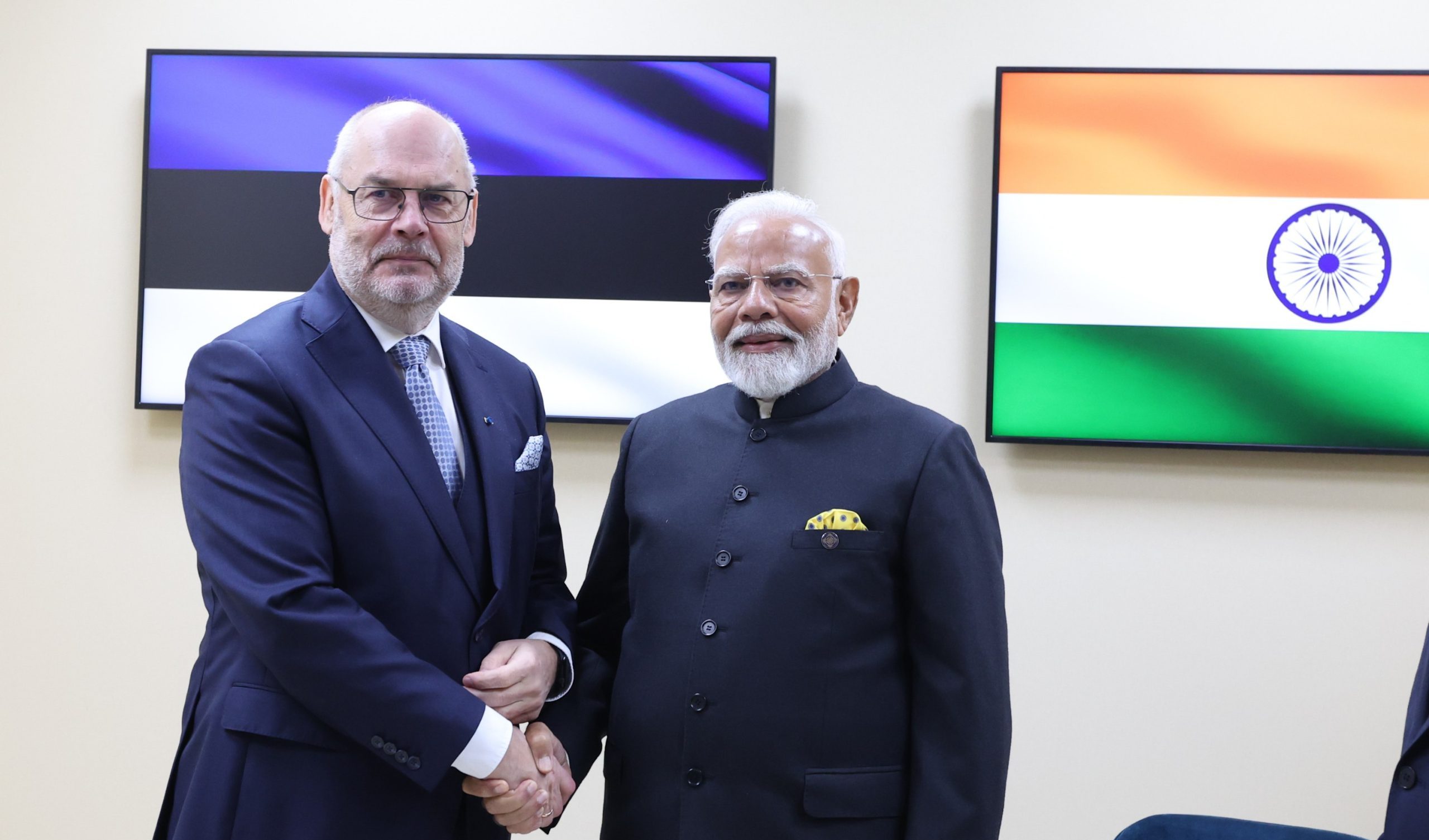 In first meeting with PM Modi, Estonian President spotlights India’s significant role in international arena