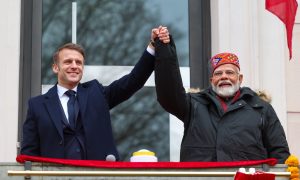 PM Modi, Macron hold bilateral talks; France to host 10 Indian startups