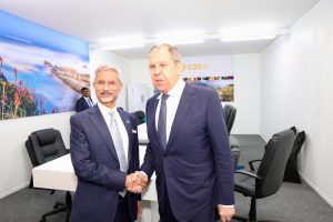 Jaishankar meets Lavrov in Johannesburg, discusses Ukraine conflict and bilateral ties