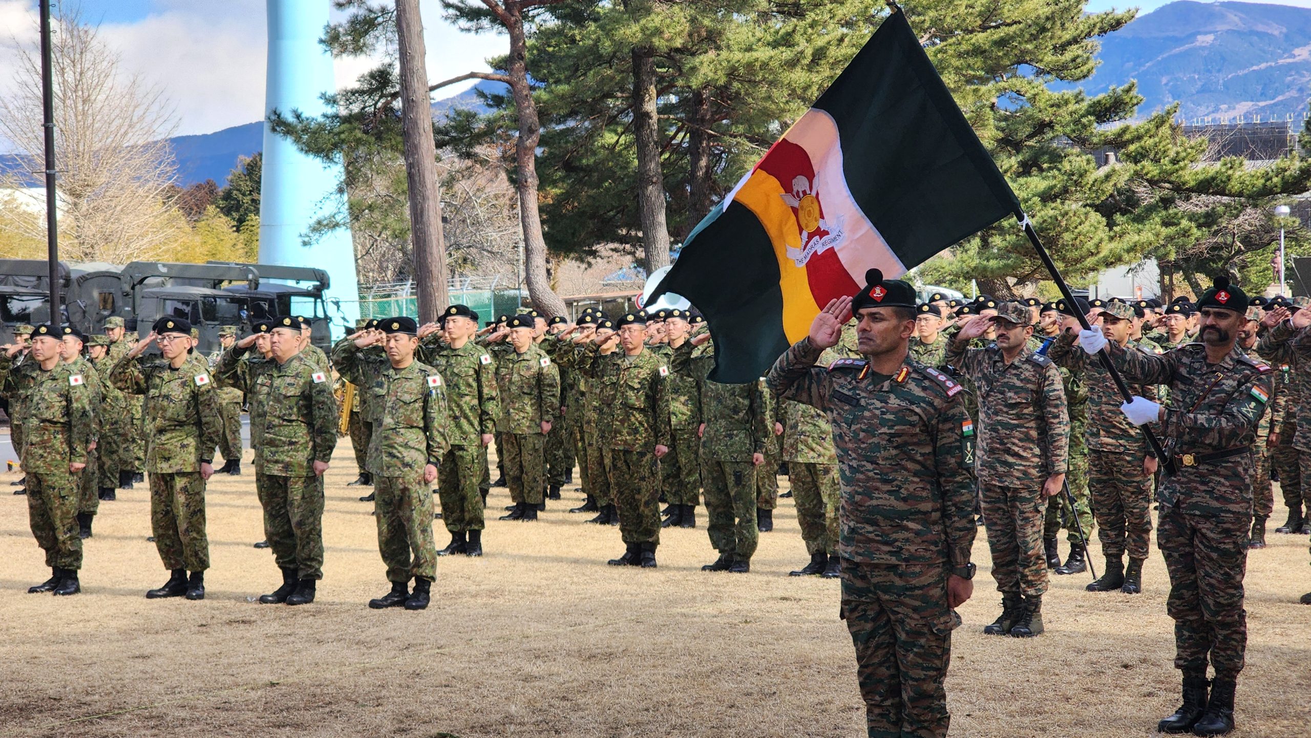 India-Japan military ties strengthen as 6th edition of ‘Dharma Guardian’ kicks off in Japan