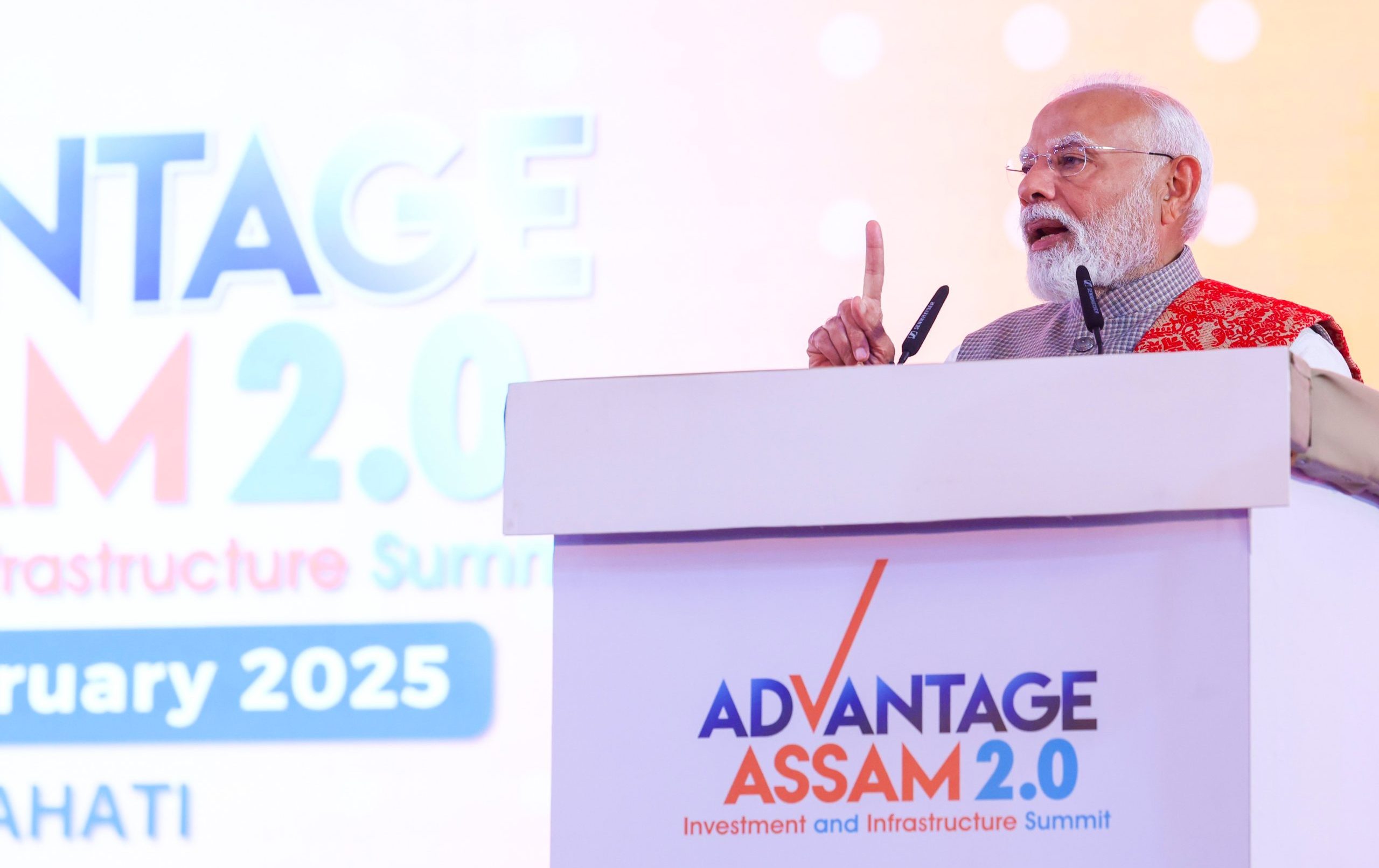 Summit will go long way in highlighting growth opportunities in Assam: PM Modi