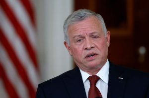 Jordan's king rejects any displacement of Palestinians after Trump floats Gaza takeover idea