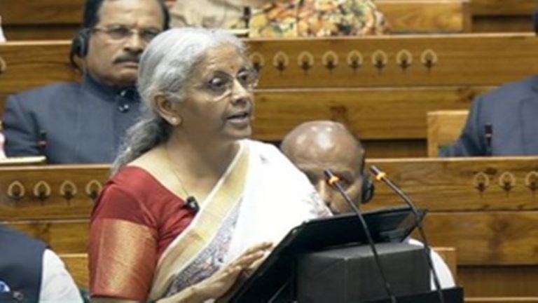 FM Sitharaman to introduce Income Tax Bill today, LS adjourned till 2 pm