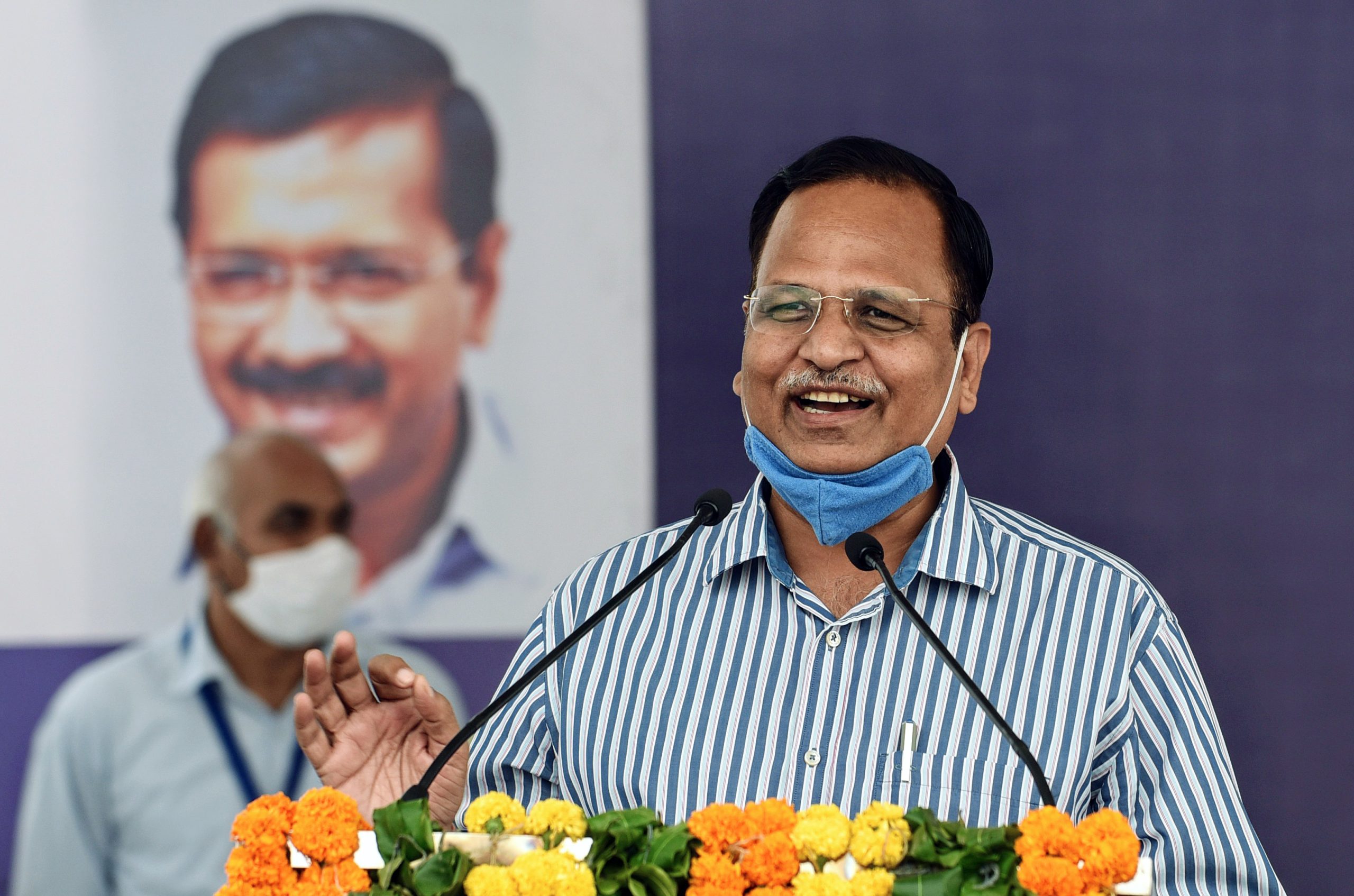 Home Ministry seeks President’s nod to prosecute former Delhi minister Satyendra Jain